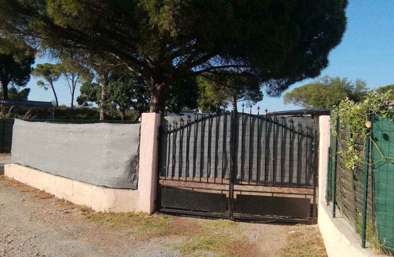 Mobilhome A Frejus A 15 Minute De La Mer Sur Terrain Independant Eksteriør billede