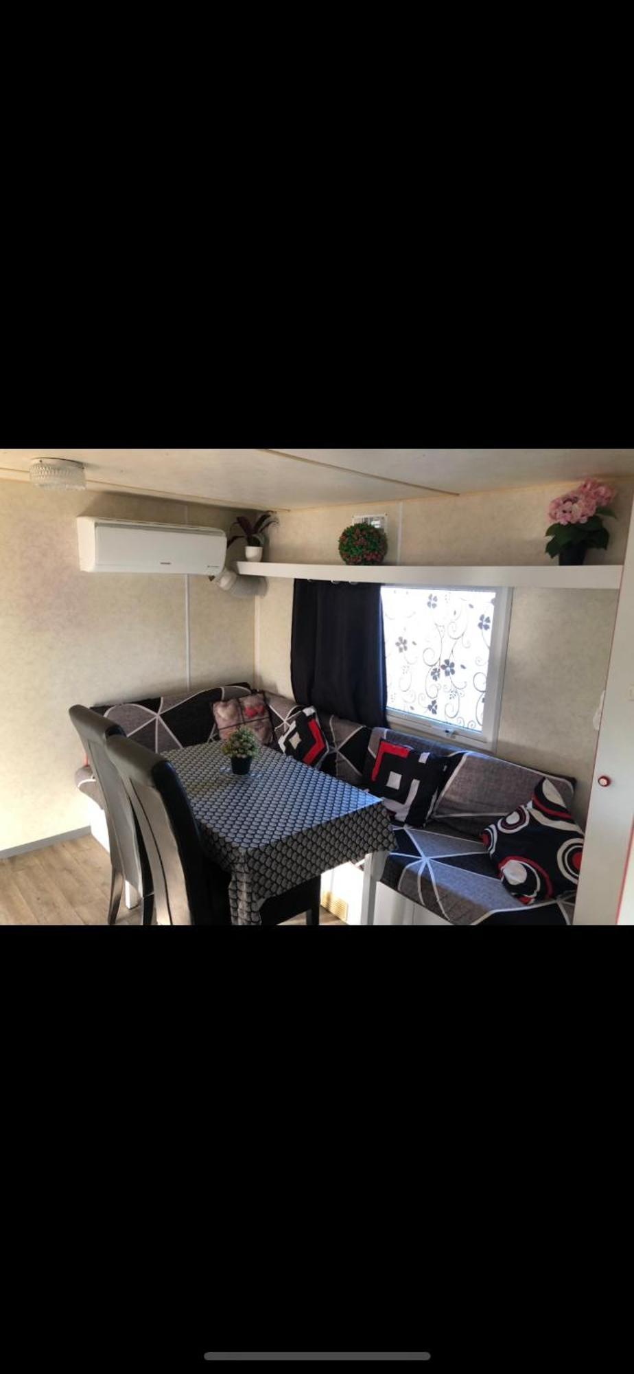 Mobilhome A Frejus A 15 Minute De La Mer Sur Terrain Independant Eksteriør billede